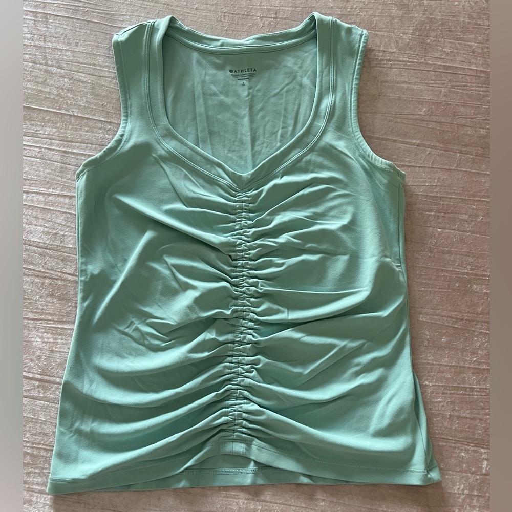 Athleta Ruched Front Tank